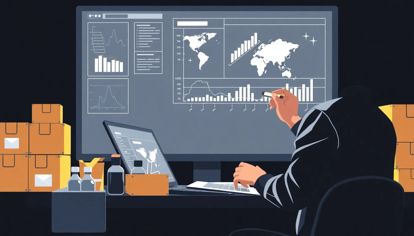 Emprendedor revisando flujo de caja